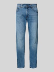 Regular Fit Jeans mit Eingrifftaschen Modell 'Dijon' von Pierre Cardin - 2