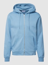 Bluza rozpinana zapinana na zamek błyskawiczny od Colorful Standard Niebieski - 37