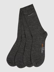 Socken im 4er-Pack von camano Grau - 39