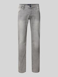 Slim Fit Jeans im Used-Look Modell 'GLENN' von JACK & JONES - 29