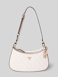 Handtasche mit Label-Applikation und Schulterriemen von Guess - 2