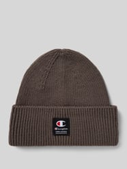 Muts in gebreide look, model 'Rib' van CHAMPION - 35