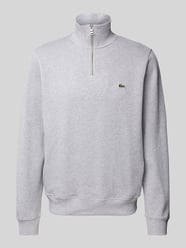 Sweatshirt mit Troyer-Kragen von Lacoste - 16