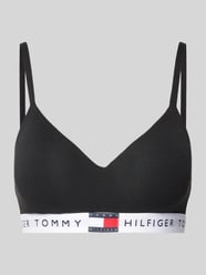 Push-up-Bralette aus Baumwoll-Mix mit elastischem Label-Bund Modell 'HERITAGE' von TOMMY HILFIGER - 28