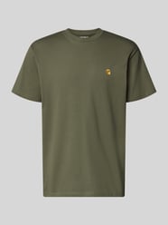Regular Fit T-Shirt mit Logo-Stitching Modell 'Chase' von Carhartt Work In Progress - 17