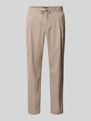 Regular Fit Stoffhose mit Gesäßtaschen von MCNEAL - 21