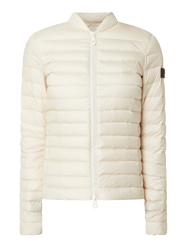 Light-Daunenjacke mit Steppnähten Modell 'Opuntia'  von Peuterey Weiß - 13