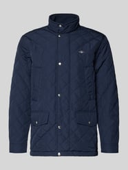 Regular Fit Steppjacke mit Logo-Stitching Modell 'Windcheater' von GANT - 19