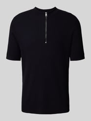 Strickshirt mit Reißverschluss Modell 'Phil' von Cinque - 15