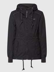 Parka met capuchon, model 'Danka' van Ragwear Grijs / zwart - 9