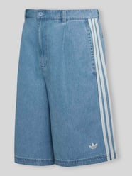 Loose Fit Bermuda aus Baumwoll-Mix von adidas Originals - 29