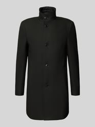 Slim fit lange jas met structuurmotief, model 'HYDE' van BOSS - 30