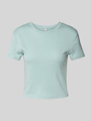 Slim Fit T-shirt aus reiner Baumwolle Modell 'ELINA' von Only - 44