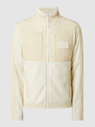 Fleecejack met contrastdetails van Calvin Klein Jeans Wit - 10