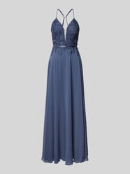 Abendkleid mit Häkelspitze von VM by Vera Mont - 22