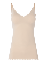 Top aus Mikrofaser mit wattierten Cups  von Skiny Beige - 7