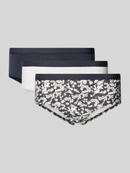 Regular Fit Panty im 3er Pack von Marc O'Polo Blau - 13