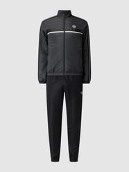 Dres z detalami w kontrastowym kolorze męski model ‘Agave’ od SERGIO TACCHINI Szary - 30