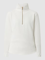 Bluza z kołnierzem z piki od Christian Berg Woman Biały - 35