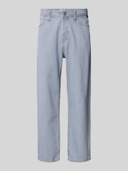 Baggy Fit Jeans im 5-Pocket-Design Modell 'ALEX' von Jack & Jones Blau - 9