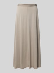 loose fit midi-rok van mix van katoen en lyocell model 'ILENIAA LARAA' van ARMEDANGELS - 1