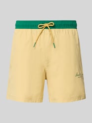 Badeshorts mit Gesäßtasche Modell 'MAUI' von JACK & JONES - 29