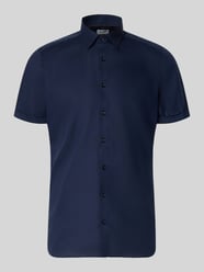 Slim Fit Business-Hemd mit Kentkragen von OLYMP Level 5 - 12