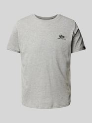 T-Shirt mit Label-Print von Alpha Industries - 13