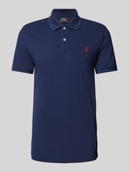 Koszulka polo o kroju tailored fit z wyhaftowanym logo od Polo Ralph Lauren - 48