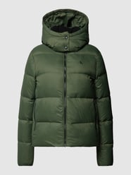 Gewatteerd jack met capuchon van Calvin Klein Jeans Groen - 4