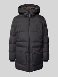 Regular Fit Daunenjacke mit wasserabweisender Oberfläche von Marc O'Polo Grau - 4