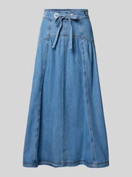 Jeansrock mit Schnürung Modell 'LONIA' von ba&sh - 12