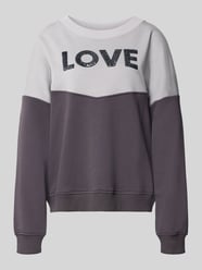 Oversized Sweatshirt aus reiner Baumwolle von miss goodlife - 2