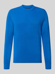 Regular Fit Strickpullover aus Baumwoll-Mix von MCNEAL - 21