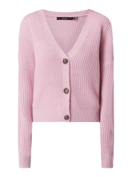 Cardigan mit Rippenstruktur Modell 'Lea' von Vero Moda - 4