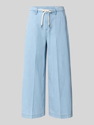 Regular Fit Culotte aus reiner Baumwolle von s.Oliver RED LABEL - 1