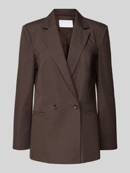 Regular fit blazer met reverskraag van Jake*s Collection - 37