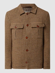 Sakko aus Schurwolle Modell 'Trigger' von Carl Gross Beige - 40