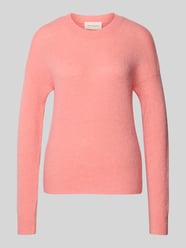 Sweter z dzianiny z okrągłym dekoltem model „Festina Hope” od MSCH Copenhagen - 17