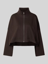 Relaxed fit jack met opstaande kraag, model 'ELSTOW' van Drykorn - 10