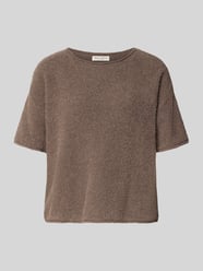 Boxy fit Pullover van Katoenmix-badstof van Marc O'Polo - 12