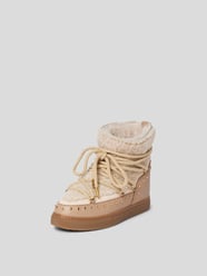 Boots mit Label-Detail von INUIKII Beige - 10