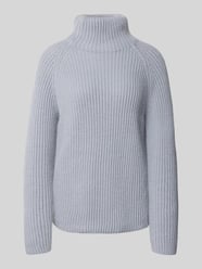 Gebreide pullover met opstaande kraag model 'ARWEN' van DRYKORN - 19