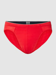 Slip met elastische band, model 'Originals Supermini' van Schiesser Rood - 23