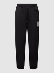 Sweatpants mit Label-Patch von ADIDAS SPORTSWEAR Schwarz - 15