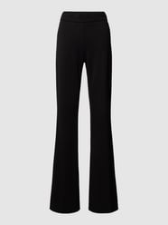 Stoffhose mit elastischem Bund Modell 'NANOU' von SEDUCTIVE Schwarz - 9
