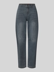 Relaxed Fit Barrel Jeans aus Baumwoll-Mix Modell 'Barrel long' von Buena Vista - 41