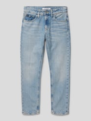 Straight Leg Jeans im 5-Pocket-Design Modell 'DAD' von Calvin Klein Jeans Blau - 42