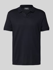 Poloshirt met ribboorden, model 'Clark' van Strellson - 12