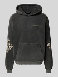 Bluza z kapturem i kieszenią kangurką model ‘Yulani’ od Don´t Waste Culture - 19